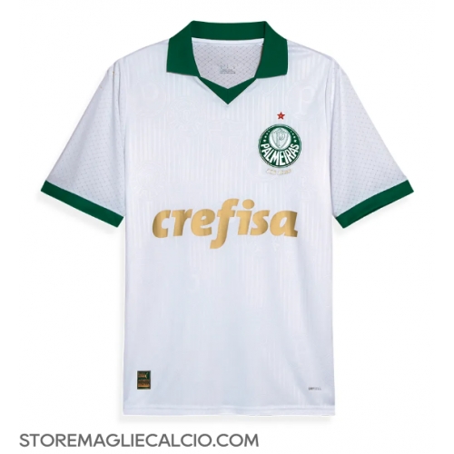 Palmeiras Maglia Gara Trasferta Repliche 2024-25 Maniche Corte Palmeiras Maglia Gara Trasferta Repliche 2024-25 Maniche Corte